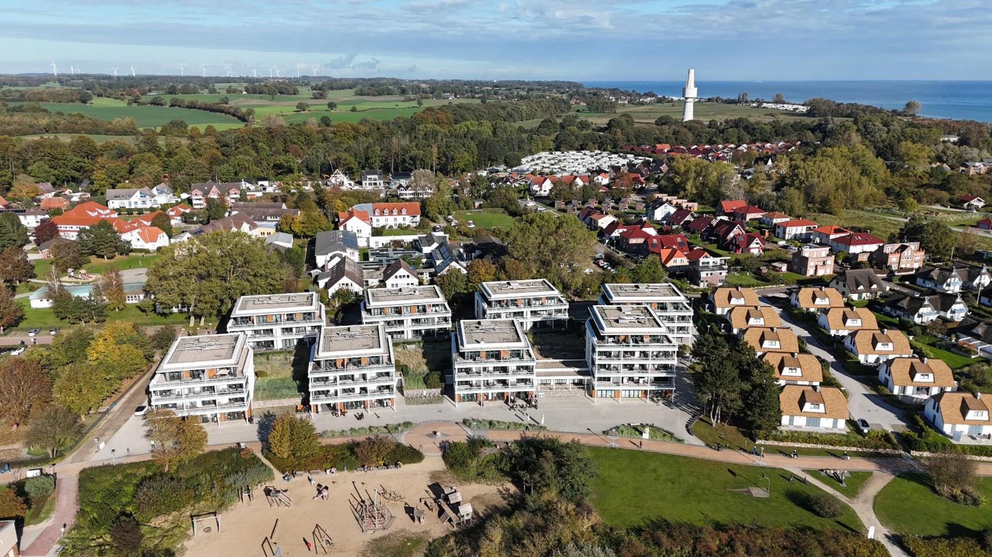 Suedkap E-01 Apartment Pelzerhaken Bagian luar foto