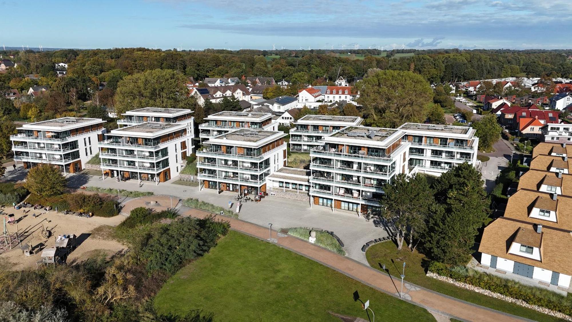 Suedkap E-01 Apartment Pelzerhaken Bagian luar foto