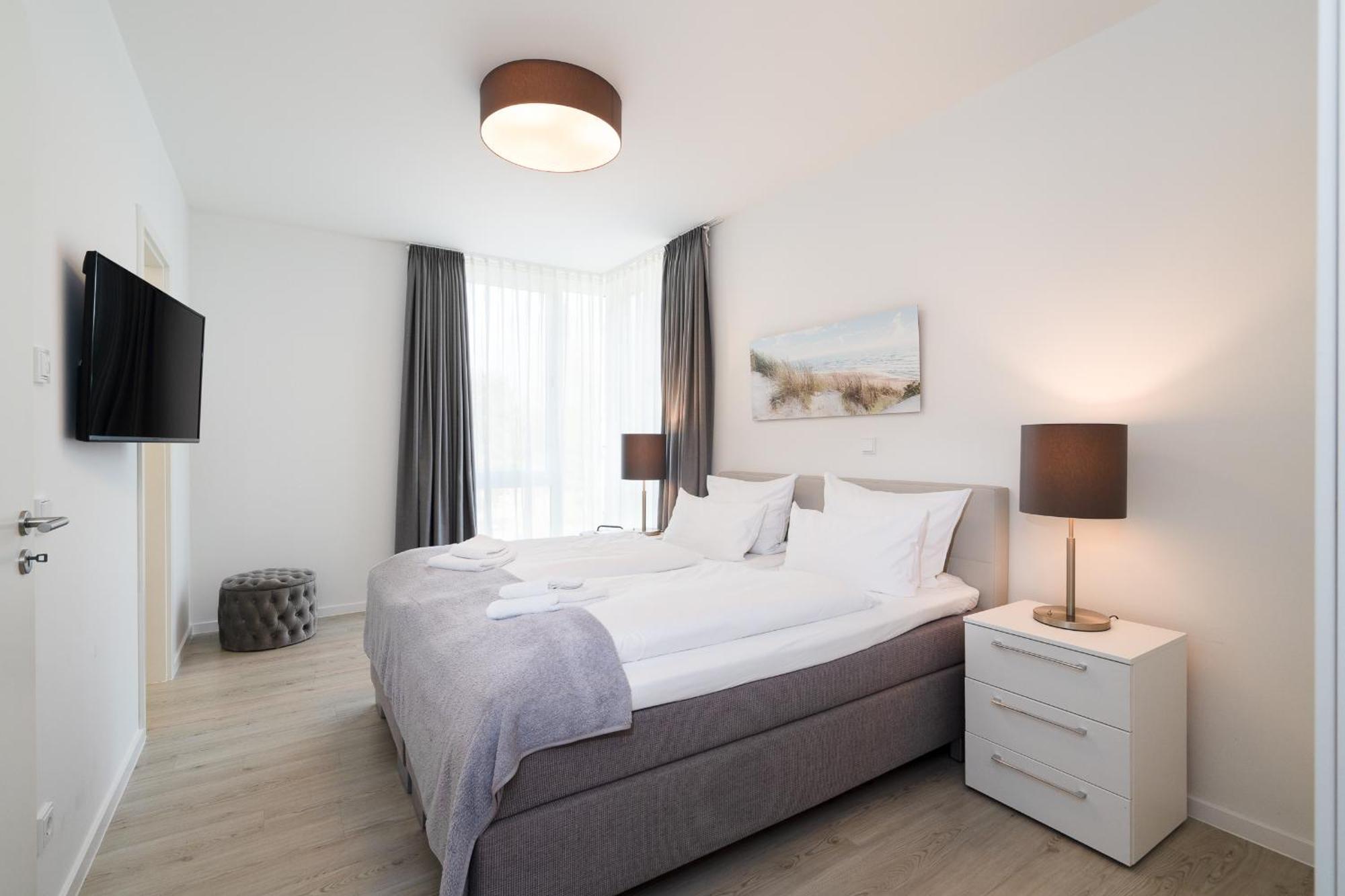 Suedkap E-01 Apartment Pelzerhaken Bagian luar foto