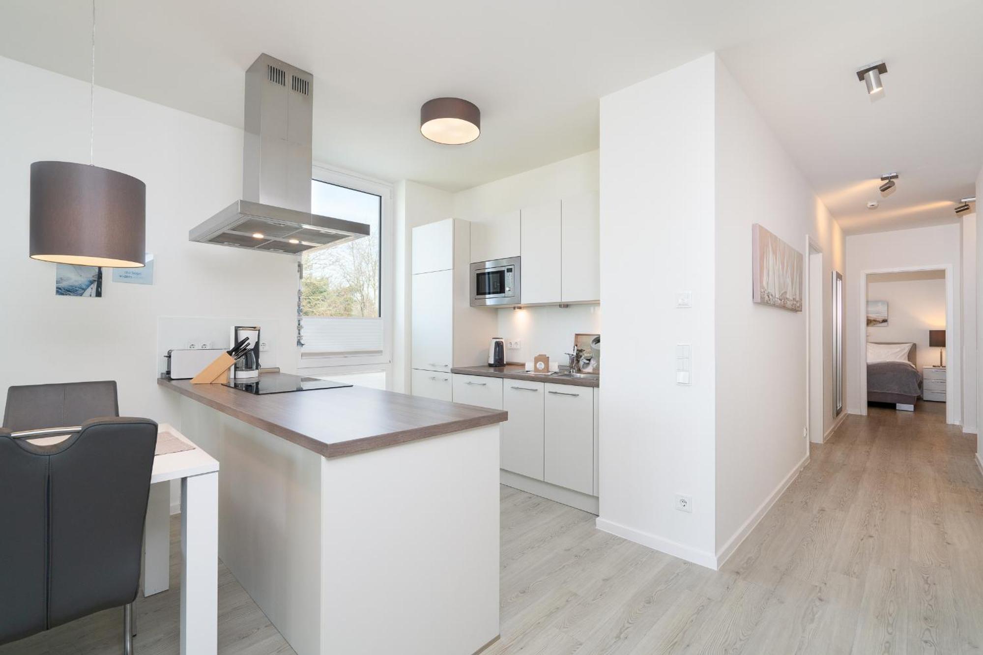 Suedkap E-01 Apartment Pelzerhaken Bagian luar foto