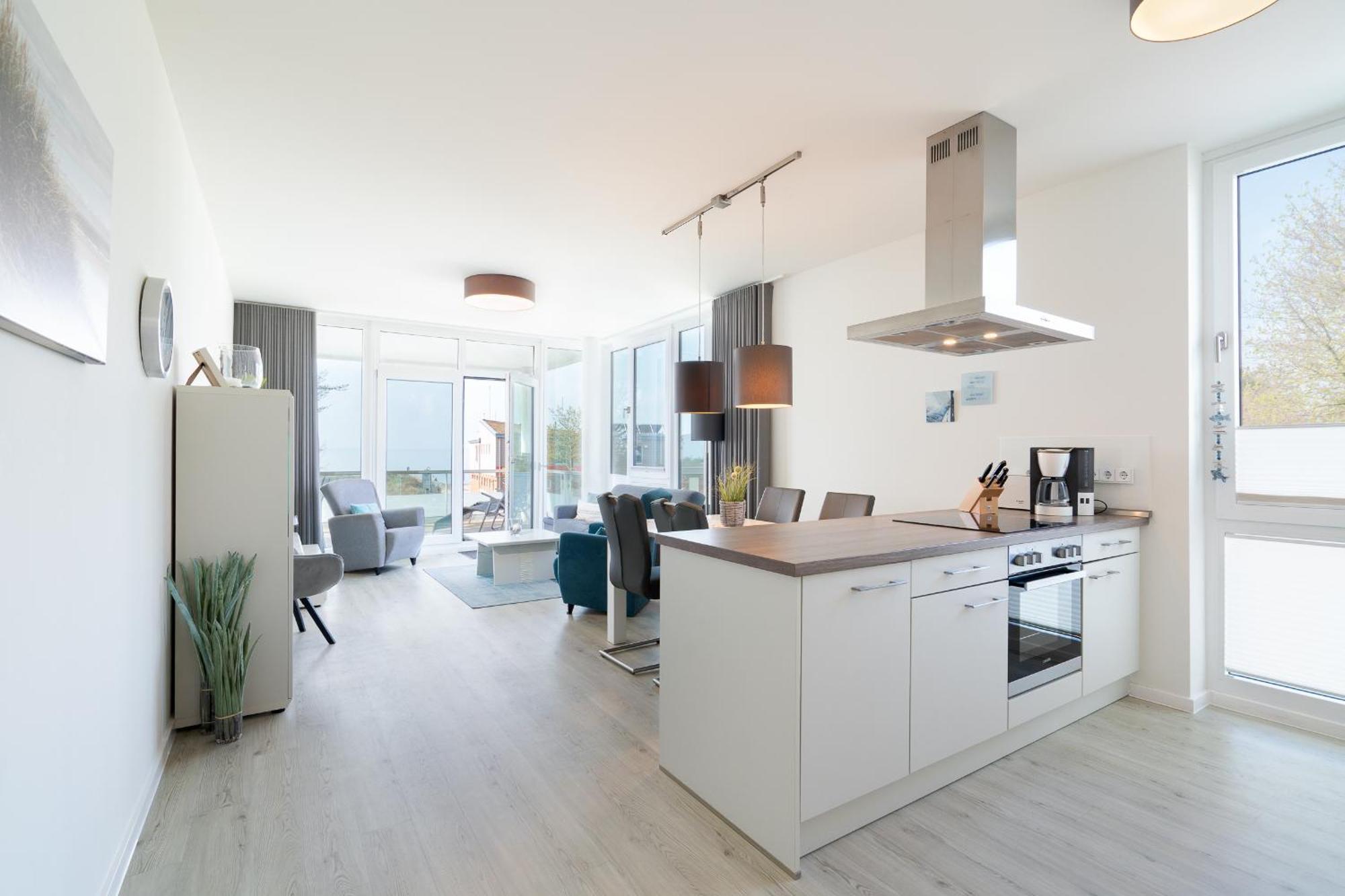 Suedkap E-01 Apartment Pelzerhaken Bagian luar foto