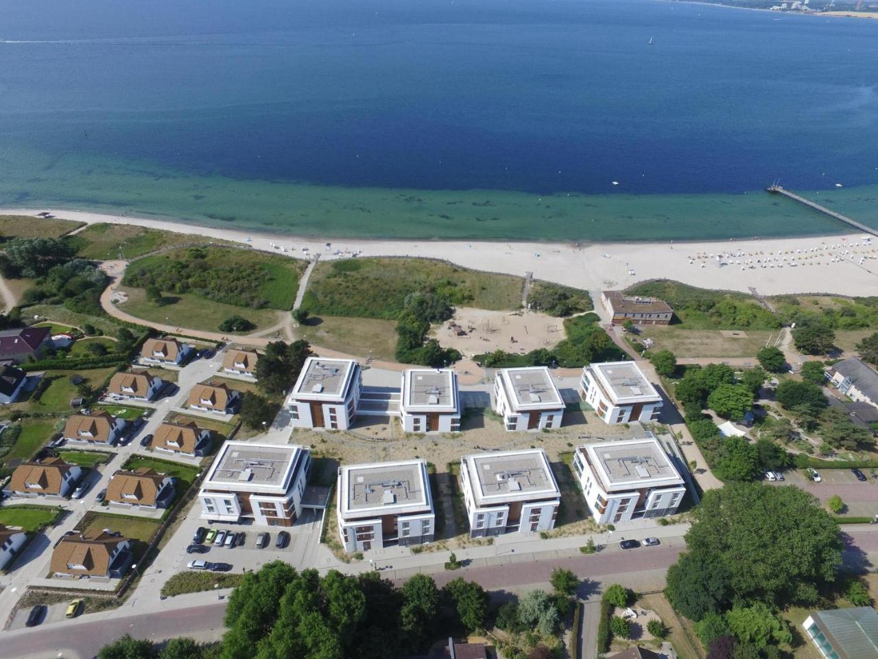 Suedkap E-01 Apartment Pelzerhaken Bagian luar foto